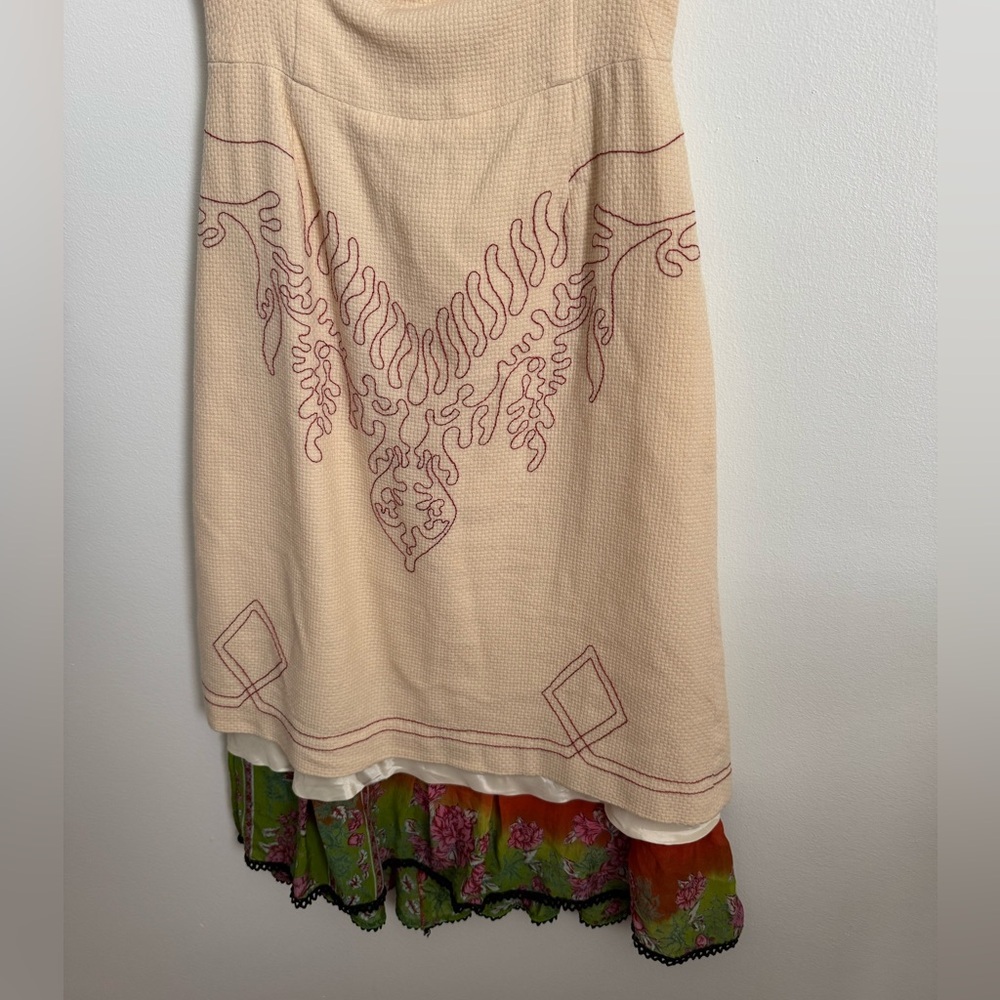 Tracy Feith Vintage, One of a Kind Sweetheart neckline dress - Picture 5 of 10
